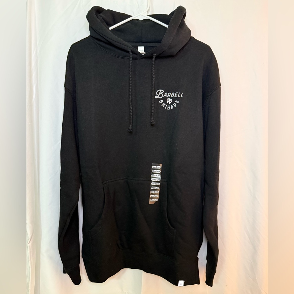 Barbell brigade hoodie